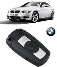 Carcasa Cheie Smart BMW Seria 3 E92/E93 2007-2013 foto