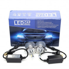 Kit Becuri Led H11 64W 4400lm 12/24V foto