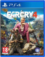 Joc software Far Cry 4 PS4 foto