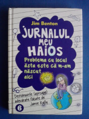 Jurnalul meu haios - Jim Benton / C8P foto