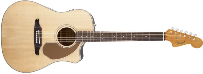 Chitara electro-acustica Fender Sonoran SCE Natural foto mare Chitara electro-acustica Fender Sonoran SCE Natural foto mare
