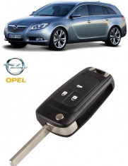 Carcasa Cheie Opel Insignia 2009-2016 foto