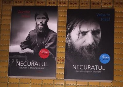 Valentin Pikul NECURATUL Rasputin si apusul unei lumi foto