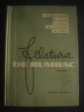 Valeriu Rusanovschi - Filatura de bumbac volumul 1 (ed. cartonata)