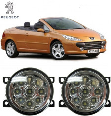 Proiectoare Ceata cu Leduri Osram Peugeot 307 CC 2004-2012 foto