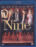 Film Blu Ray : Nine ( excelent muzical - original - subtitrare in lb.franceza )