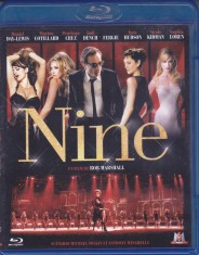 Film Blu Ray : Nine ( excelent muzical - original - subtitrare in lb.franceza )