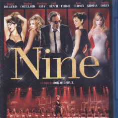 Film Blu Ray : Nine ( excelent muzical - original - subtitrare in lb.franceza )