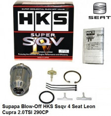 Supapa Blow-Off HKS Ssqv 4 Seat Leon Cupra 2.0TSI 290CP foto