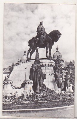 bnk cp Cluj - Stattuai lui Matei Corvin - necirculata foto