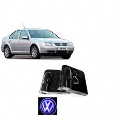 Proiectoare Logo Holograma cu sigla VW dedicat pentru VW BORA foto