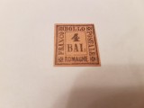 Italia/romagna/ cifre 1859 / v. 4 Baj nestampilata MH, Nestampilat