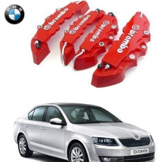 Capace Etrieri Brembo 3D Skoda Octavia 2011-2016 foto