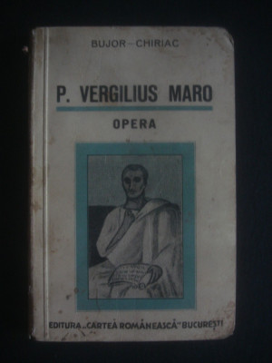 Publius Vergilius Maro - Opera (1939) foto