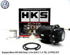 Supapa Blow-Off HKS Ssqv 4 Vw Golf V 1.4 TSI, 2.0TFSI GTI foto