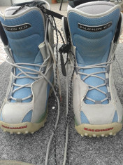 Boots snowboard Salomon foto