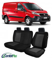 Huse Scaun Fiat Scudo 2007-2015 3 locuri Confort Line foto