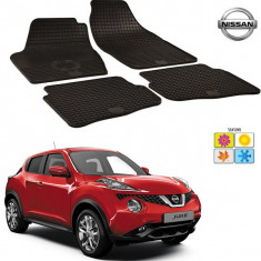 Set covorase auto Hitech din cauciuc Nissan Juke 2010-2016 foto