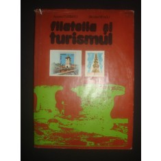 APOSTOL TURBATU * NICOLAE NEAGU - FILATELIA SI TURISMUL {1981}