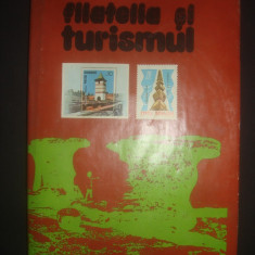 APOSTOL TURBATU * NICOLAE NEAGU - FILATELIA SI TURISMUL {1981}