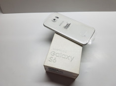 Samsung Galaxy S6 White 32GB NOU Factura si Garantie! Posibilitate RATE foto