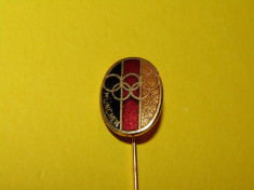 Insigna - Olimpiada de la MUNCHEN 1972 (Germania) foto