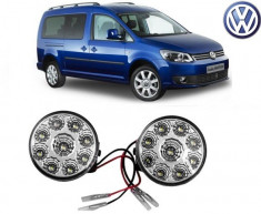 Proiectoare Ceata Led Vw Caddy 2010-2014 foto