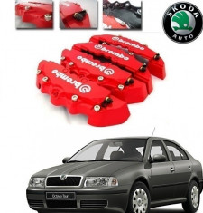 Capace Etrieri Brembo 3D Skoda Octavia 1999-2005 foto