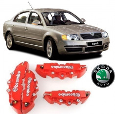 Capace Etrieri Brembo 3D Skoda Superb 2002-2008 foto