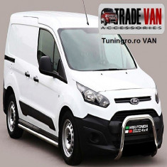 BULLBAR INOX COMPATIBIL CU FORD TRANSIT CONNECT 2004-2016 foto