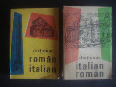 ALEXANDRU BALACI - DICTIONAR ROMAN ITALIAN SI ITALIAN ROMAN foto