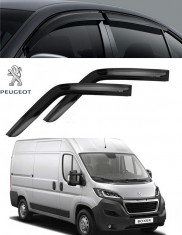 Paravanturi Fata WeatherTech Peugeot Boxer 2015-2016 foto