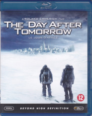 Film Blu Ray : The Day After Tomorrow ( original - subtitrare in lb.engleza ) foto