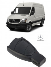 Carcasa Cheie Smart Mercedes Sprinter 2006-2016 (2 butoane) foto