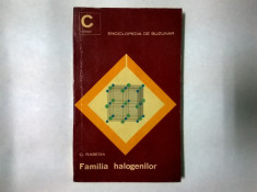 C. Rabega - Familia halogenilor foto