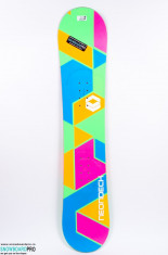 PLACA SNOWBOARD FTWO NEONDECK 130 foto