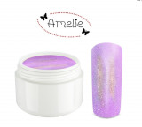 Gel UV Amelie color Mermaid mov 5 gr, Gel colorat