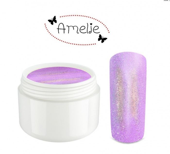 Gel UV Amelie color Mermaid mov 5 gr