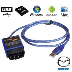 Interfata Diagnoza Tester Profesional Auto Mazda (VCDS) arhiva Okazii.ro