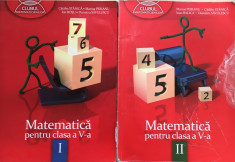 MATEMATICA PENTRU CLASA A V-A - CLUBUL MATEMATICIENILOR (2 volume) foto