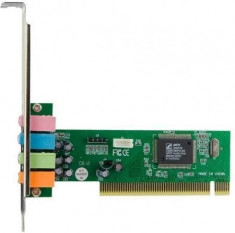 Placa de sunet 4World PCI CMI8738 4-canale foto