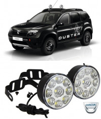 Proiectoare Ceata Led Dacia Dsuter 2009-2016 foto