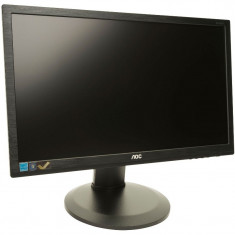 AOC Monitor LED AOC e2260PWdA 21.5 inch 5ms black foto