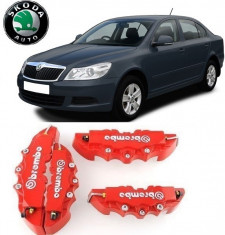 Capace Etrieri Brembo 3D Skoda Octavia 2005-2011 foto