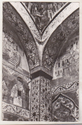 bnk cp Manastirea Horezu - Detaliu in interior - necirculata foto
