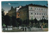 3562 - CERNAUTI, Bucovina, Market - old postcard - unused, Necirculata, Printata