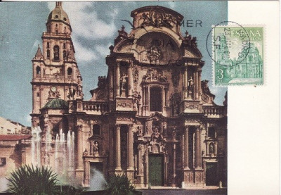 5511 - Spania 1969 - carte maxima foto