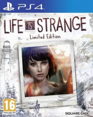 Joc software Life is Strange: Limited Edition PS4 foto