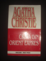 AGATHA CHRISTIE - CRIMA DIN ORIENT EXPRES foto
