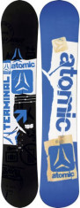 PLACA SNOWBOARD ATOMIC TERMINAL 138 foto